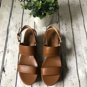 Michael Kors platform sandals
